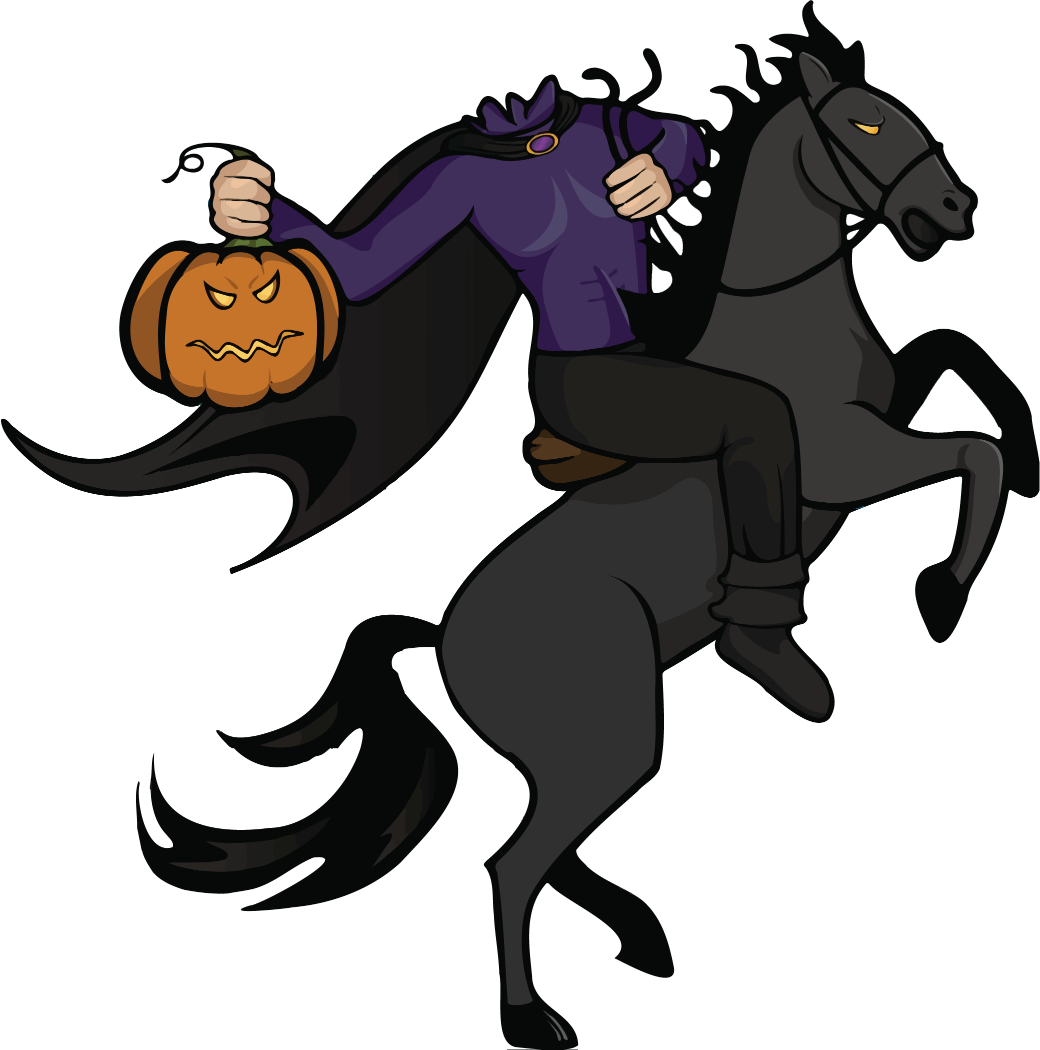 Funky horse-themed hero image